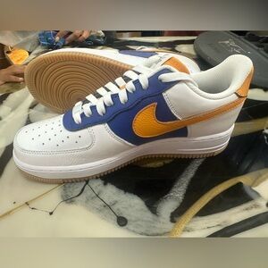 Custom Nike Air Force 1s (never worn)